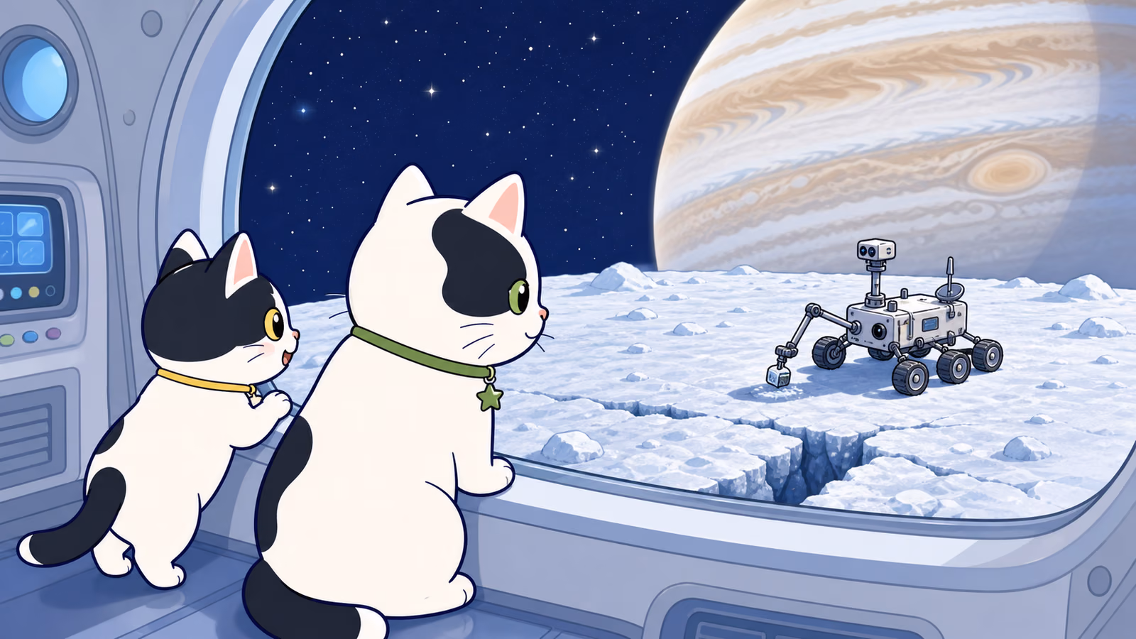 宇宙人は、ほんとにいるの?(火星や氷の月にも、ヒントがあるかも)