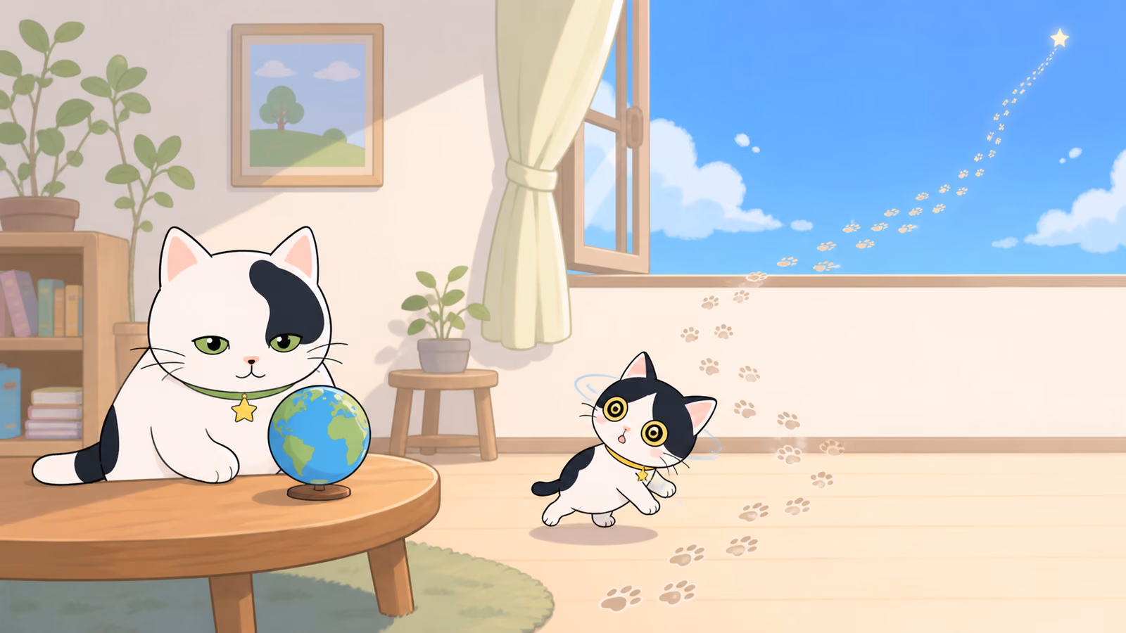 地球ににた星は、見つかってるの?(ねこ換算)