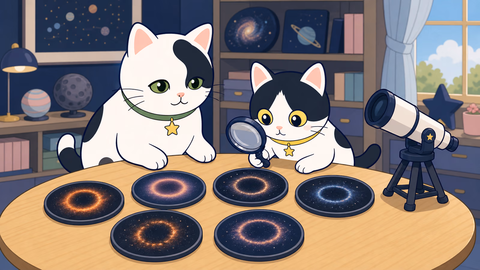 ブラックホールの写真は、どうやってとったの？（1枚できたら、それで正解？）
