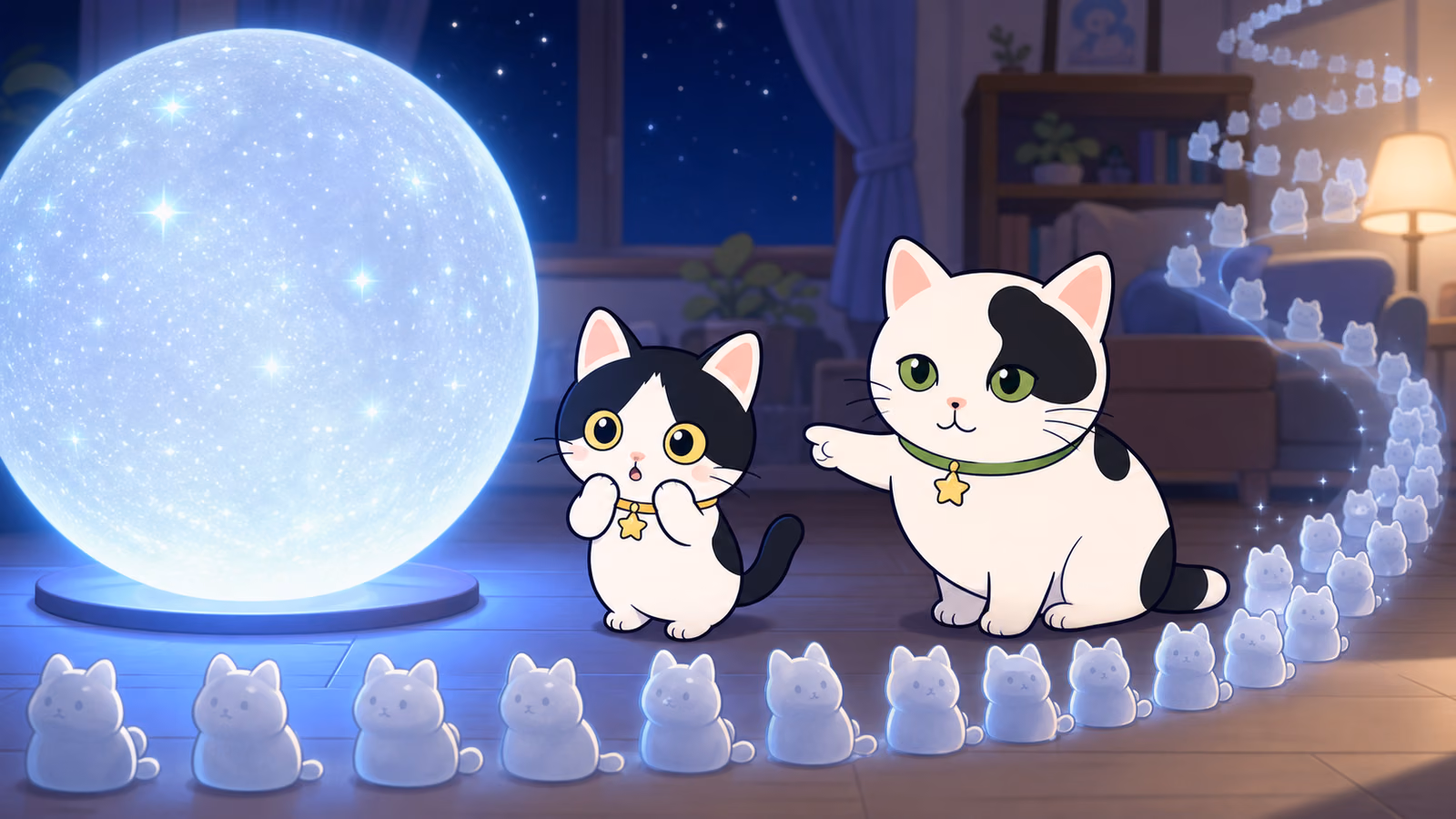 ブラックホールはどうやってできるの?(ねこ換算)