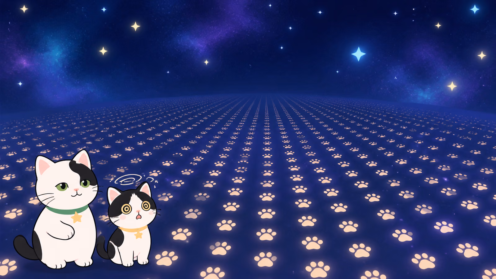 宇宙のはじまりって、なにがあったの？（ねこ換算）