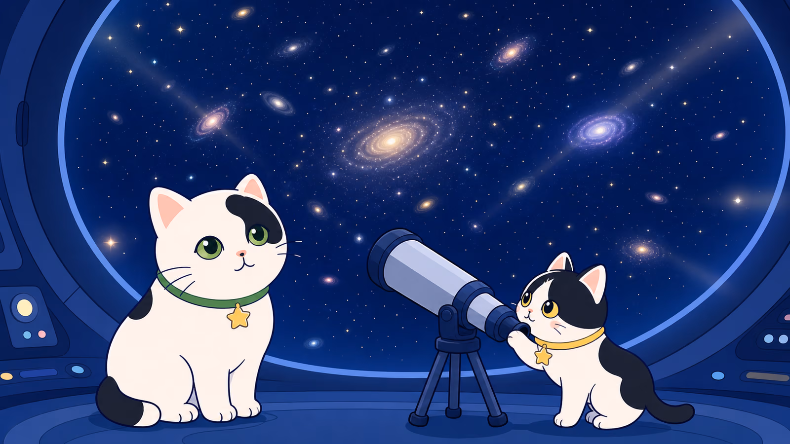 ビッグバンはどこで起きたの？（見える宇宙のまんなかが、いつも自分なのはにゃんで？）