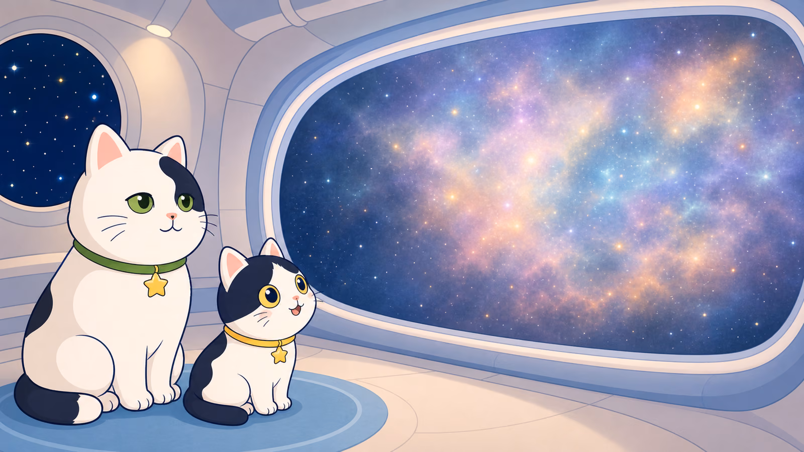 宇宙のはてには、なにがあるの？（その向こうには、なにもないの？）