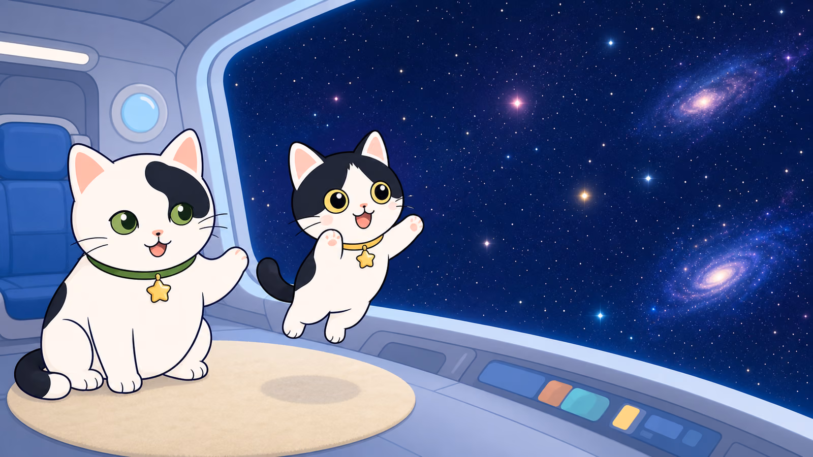 宇宙のはてには、なにがあるの？（ねこ換算）