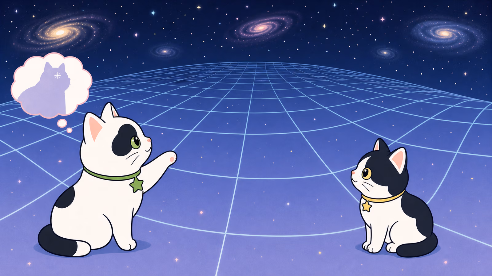 ダークエネルギーってなに?(だれが宇宙を押しているの?)