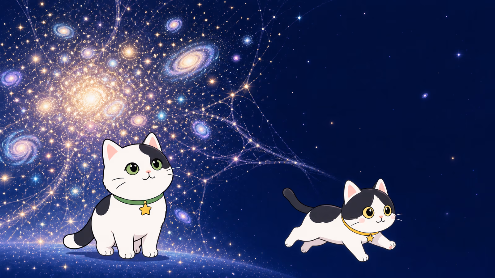 宇宙はクモの巣みたい? フィラメント構造のはなし(ぎゅうぎゅうの交差点と、がらんとしたボイド)