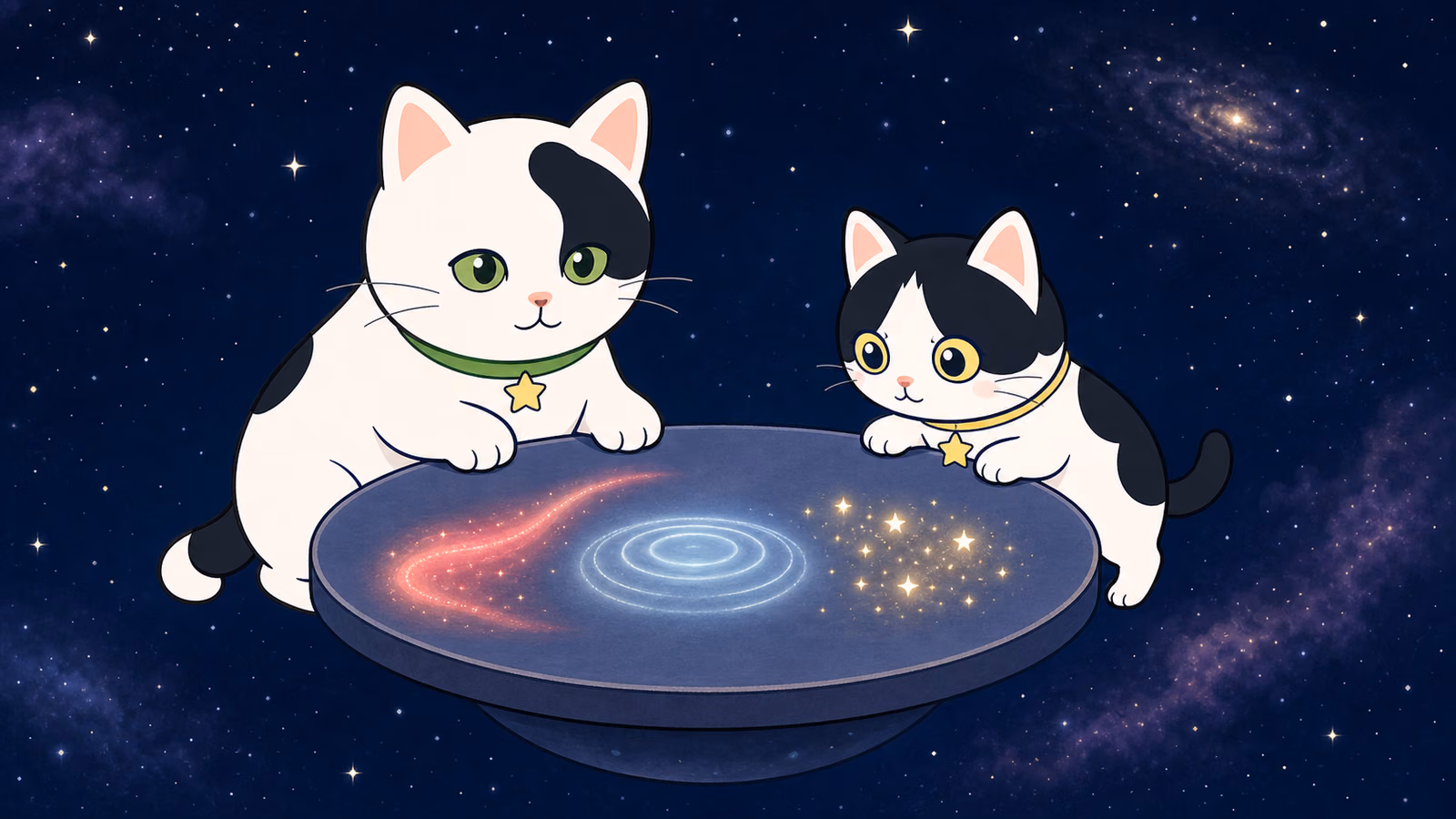 宇宙の年れい138億年は、どうやってわかったの？（ひとつの時計だけで、決めない）
