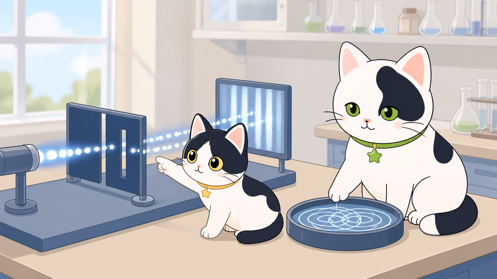 パラレルワールドって、ほんとにあるの?(小さな世界では、いくつもの可能性が重なる)