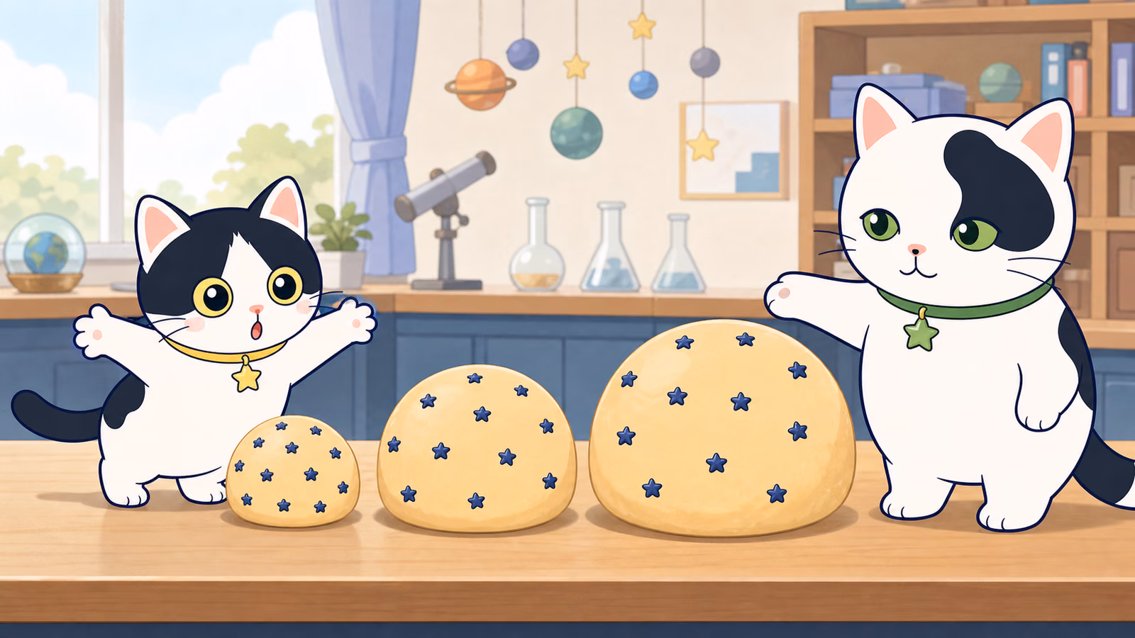宇宙はひとつじゃないかも? マルチバースのはなし(赤ちゃん宇宙が、ものすごくふくらんだ?)
