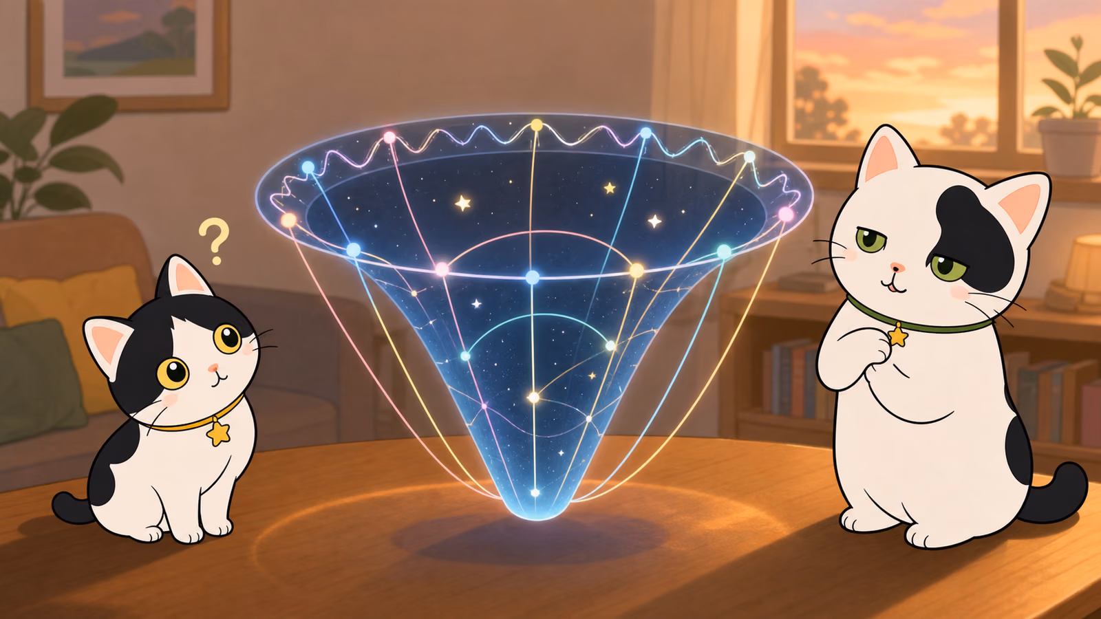 この宇宙はホログラムかもしれない？（AdS/CFTは、ちがう次元の「同じ物語」）