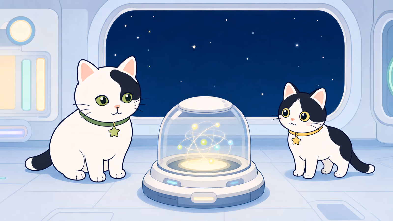 シュレディンガーのねこって、どんなねこ?(本物の「ねこ状態」は、小さな世界でたしかめる)