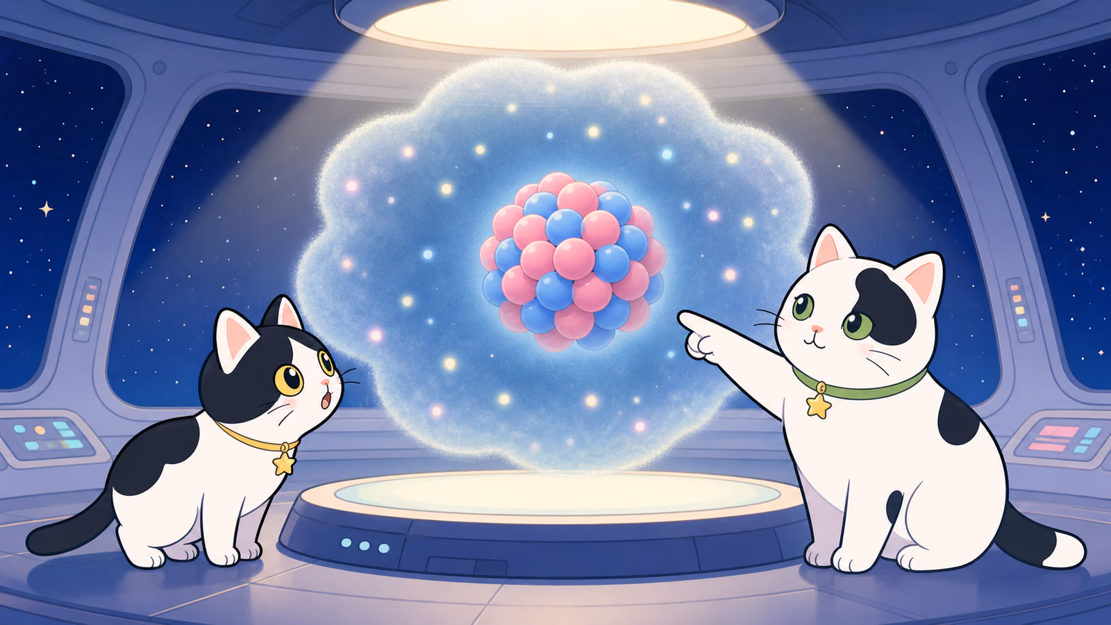 この世界は「つぶつぶ」でできてるってほんと?(原子のまんなかには、ぎゅっとした芯がある)