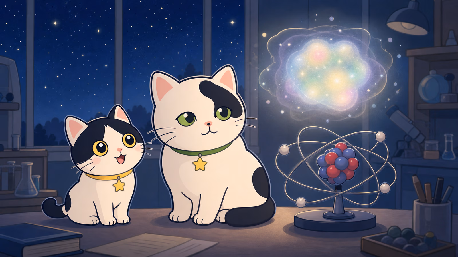 この世界は「つぶつぶ」でできてるってほんと?(原子より小さいつぶも、いるんだ)