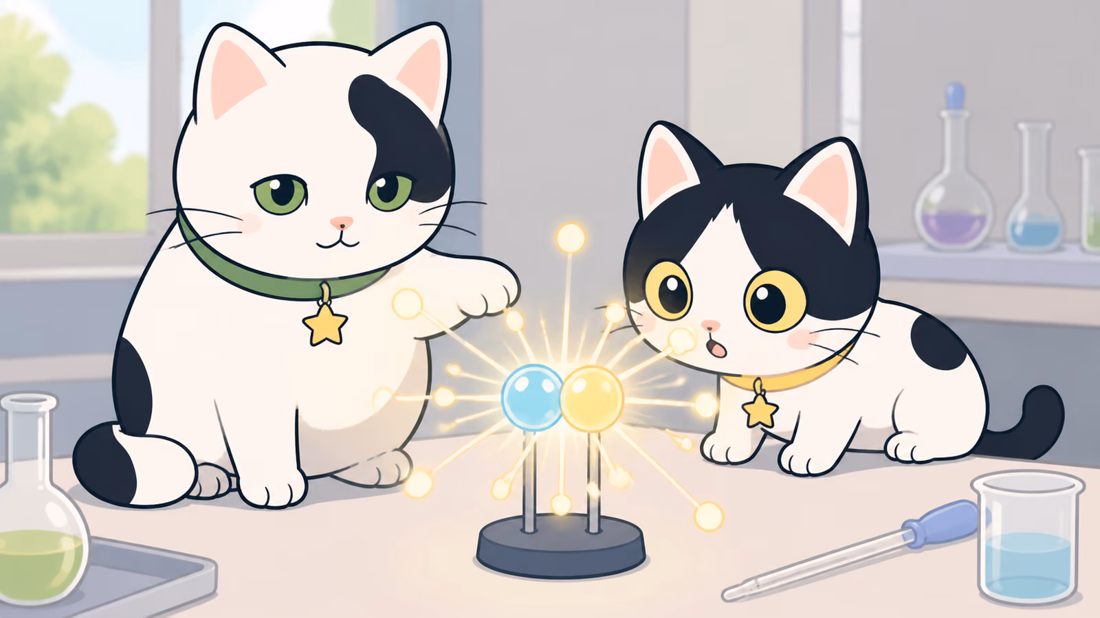 反物質ってなに? ぶつかると消えちゃう?(ぶつかると「消える」? 光や粒に変わるんだ)