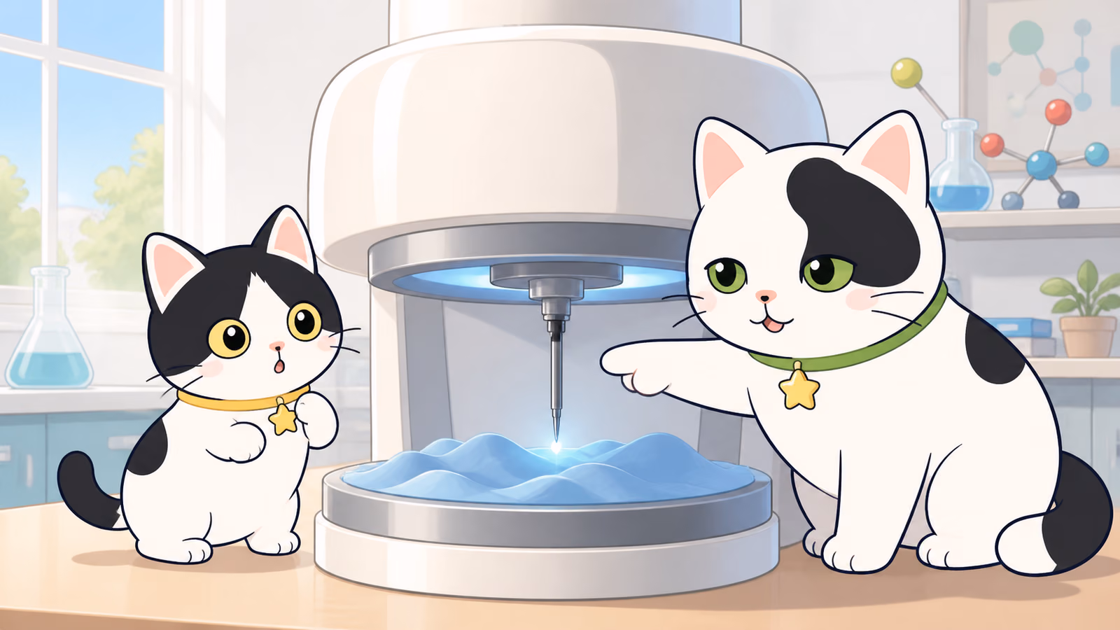 かべをすりぬける粒がある? トンネル効果のはなし(すごく小さなすきまを「見る」道具にもなる)