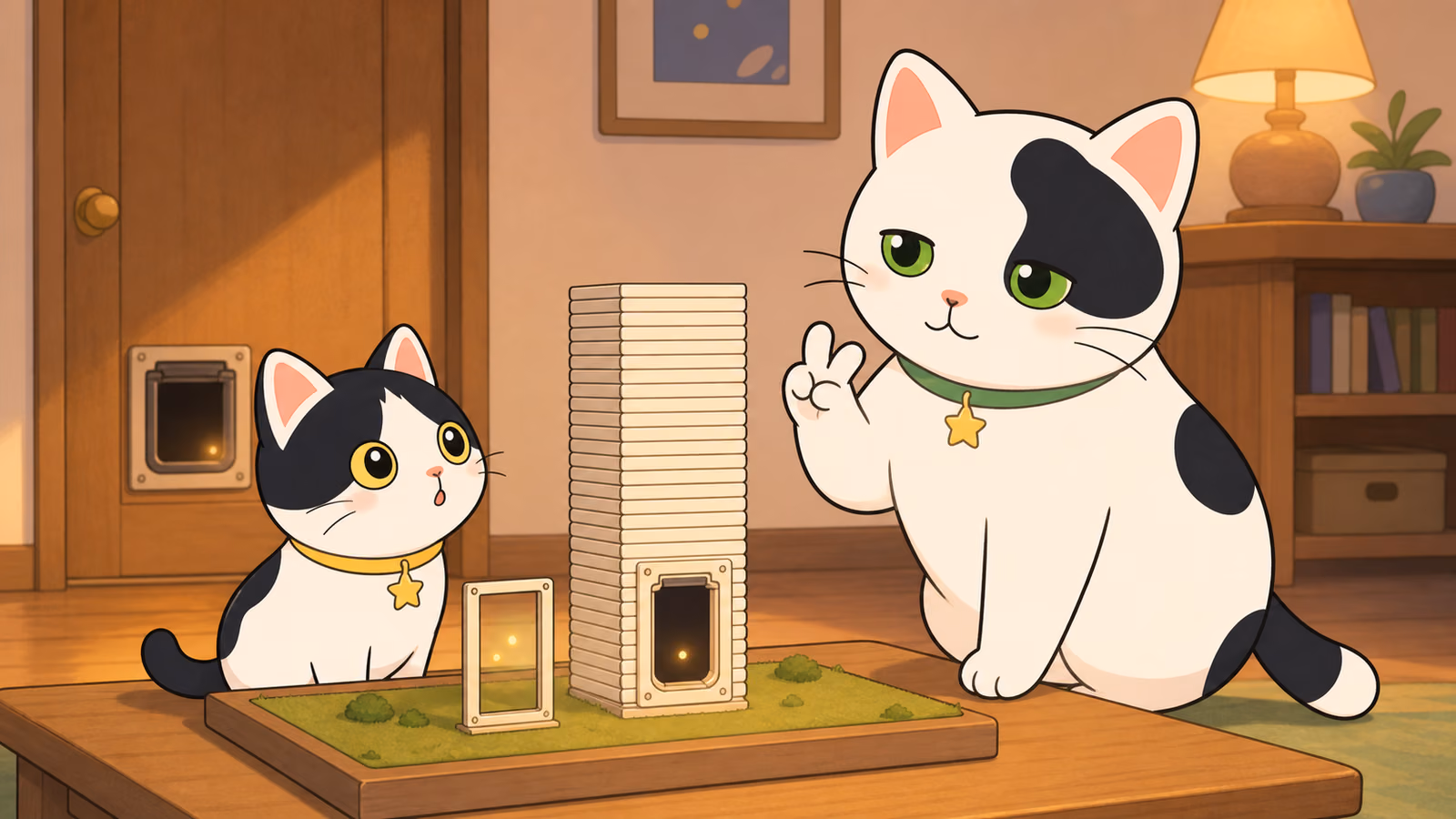 かべをすりぬける粒がある? トンネル効果のはなし(ねこ換算)