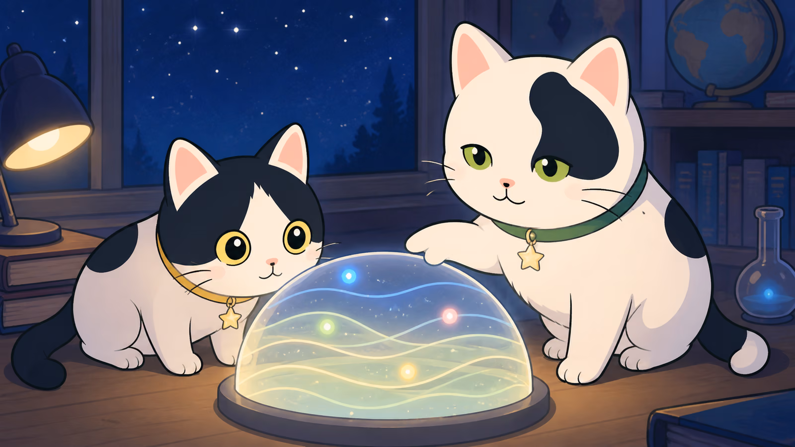 「重さ」はどこから来るの？ ヒッグス粒子のはなし（宇宙には見えない「ヒッグス場」が広がっている）