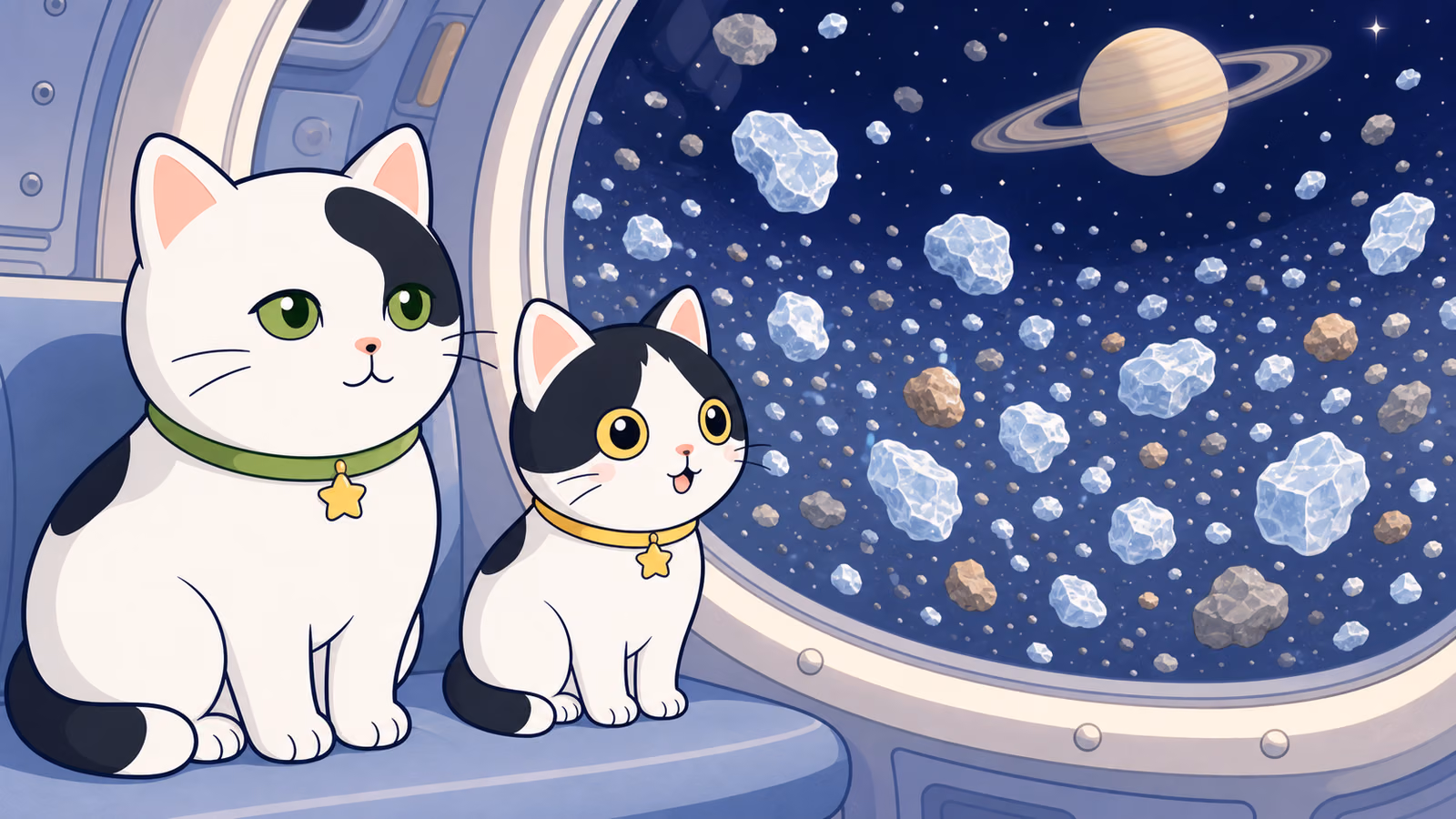 土星のわっかは、なにでできてるの？（いちばん多いのは、水の氷）