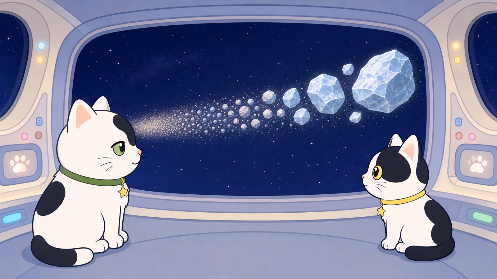 土星のわっかは、なにでできてるの？（けむりの粒から、家より大きなかたまりまで）