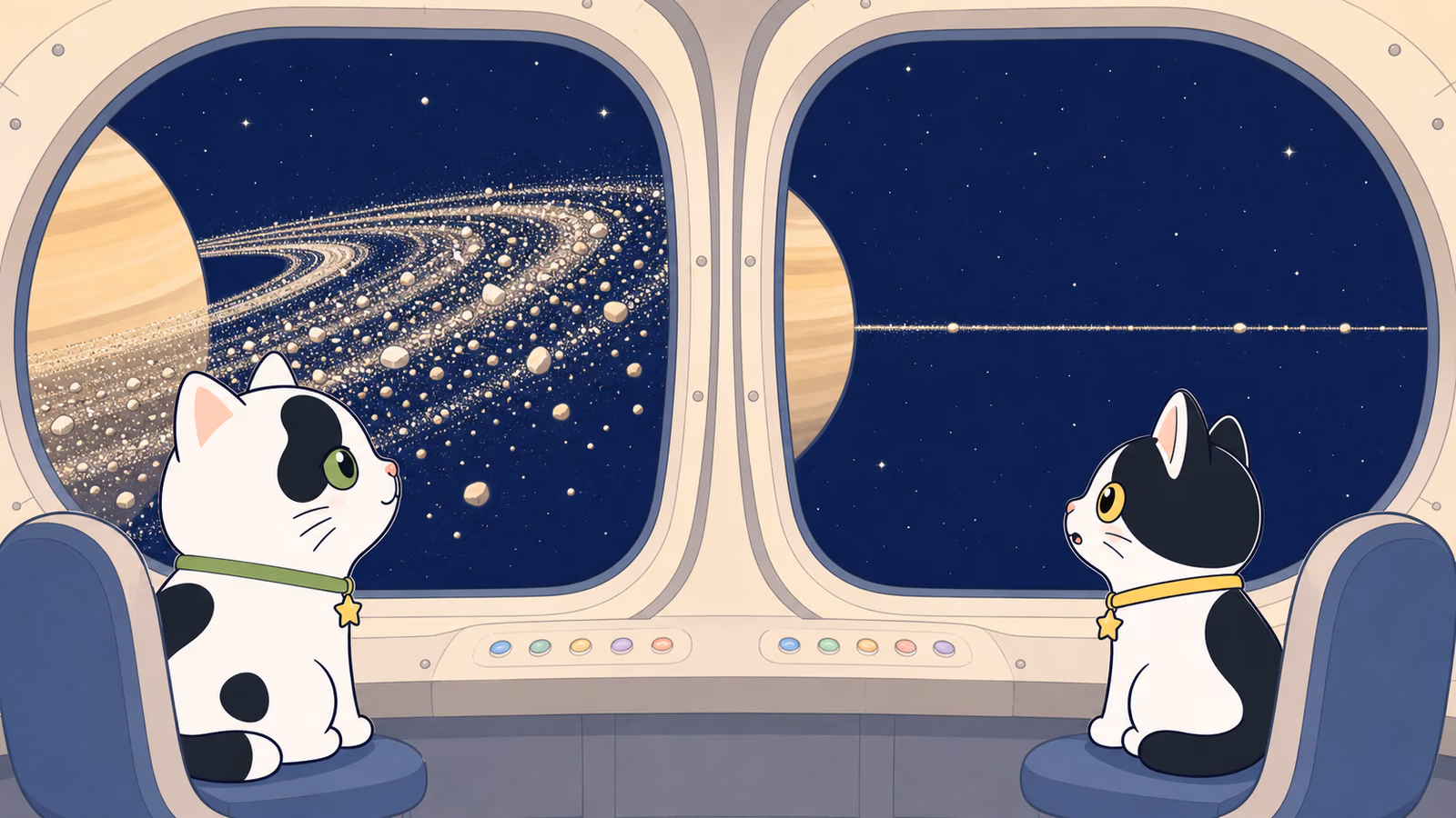 土星のわっかは、なにでできてるの？（とても広いのに、びっくりするほど薄い）