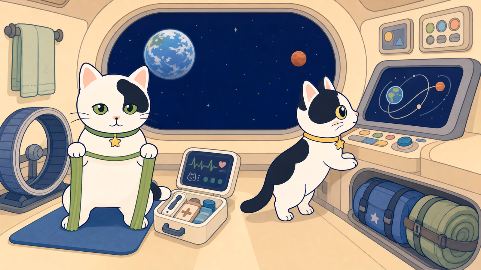 火星に人は住めるの?(行くだけじゃない。元気に帰るまでが探検)