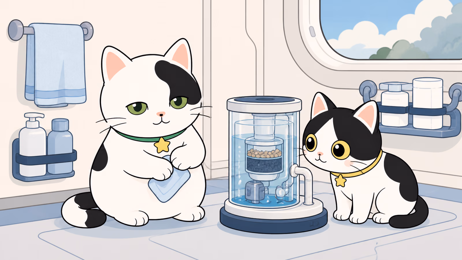 宇宙飛行士は宇宙でどうやってくらしてるの?(トイレとおふろは、どうするの?)