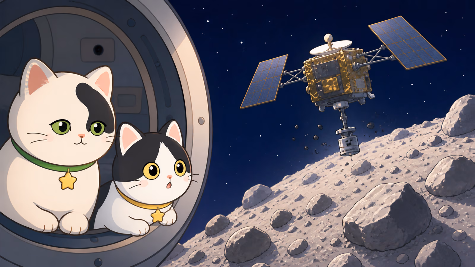 はやぶさ2は、なにをとってきたの?(どうやって、ふわふわの小惑星から取ったの?)
