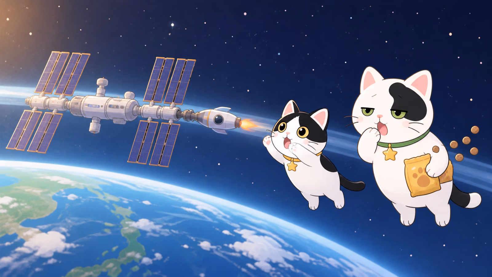 人工衛星はどうして落ちてこないの？（ずっと回れるわけじゃない？ 空気にぶつかる衛星もある）