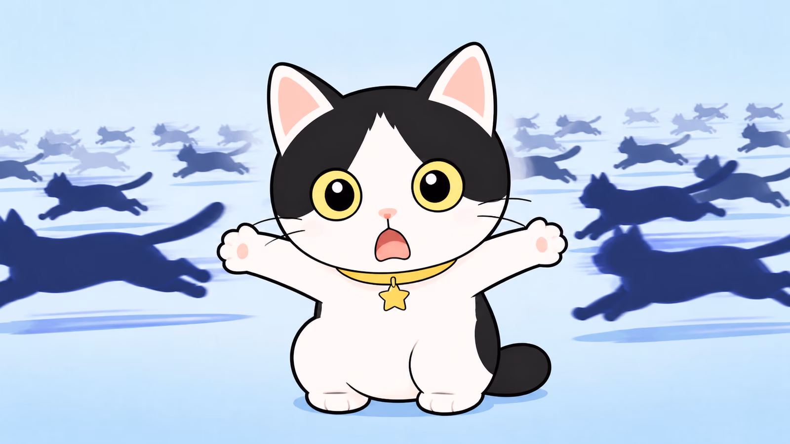 人工衛星はどうして落ちてこないの？（ねこ換算）