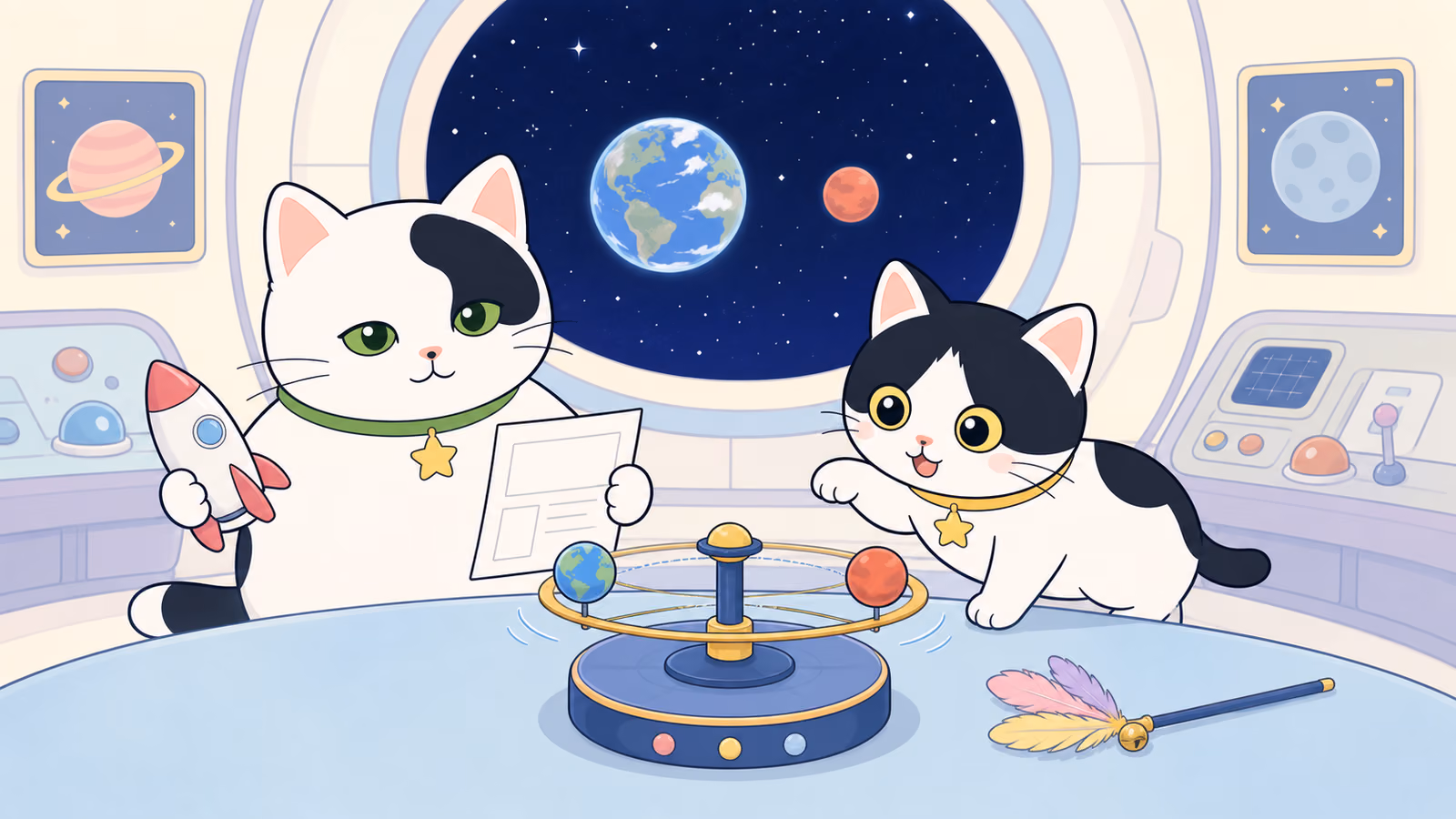 火星に行くには、どれくらいかかるの?(出発できるチャンスは、約2年に1回)