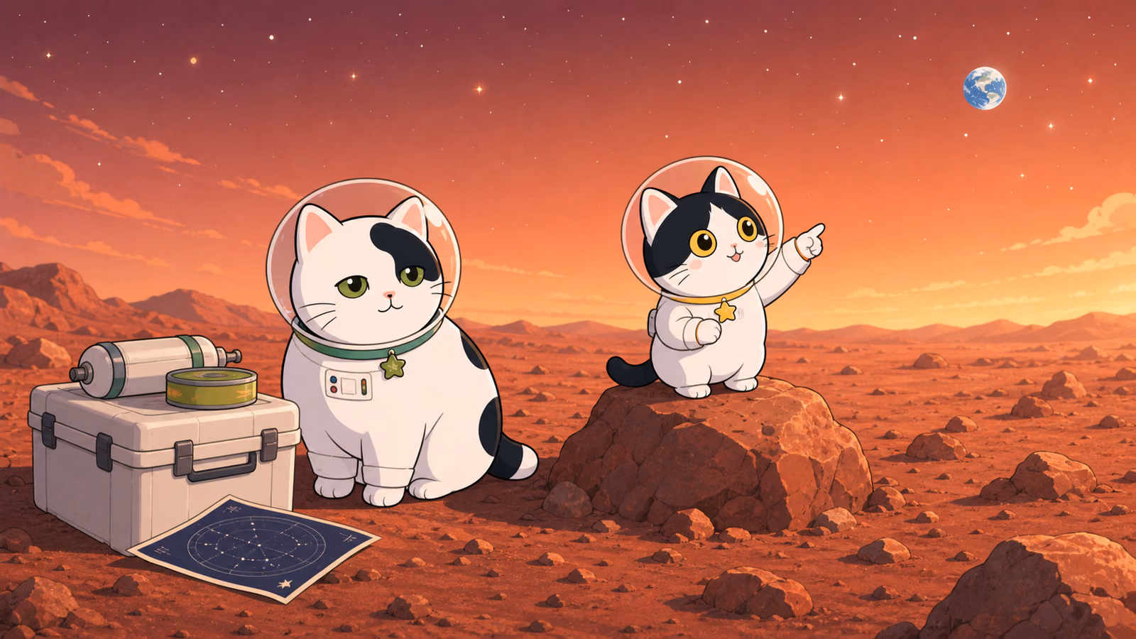 火星に行くには、どれくらいかかるの?(火星に着いても、すぐには帰れない)