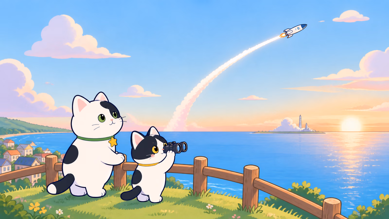 日本のロケットは、どこから打ち上げるの？（どうして海の近くから飛ばすの？）