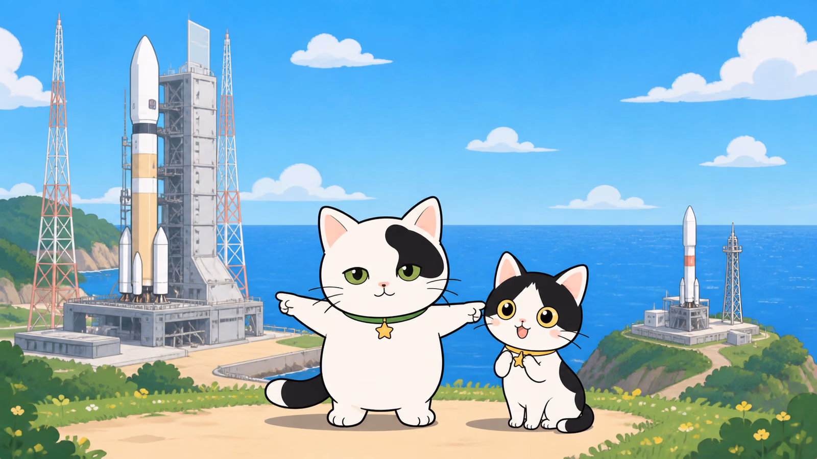 日本のロケットは、どこから打ち上げるの？（もうひとつの発射場、内之浦もあるよ）